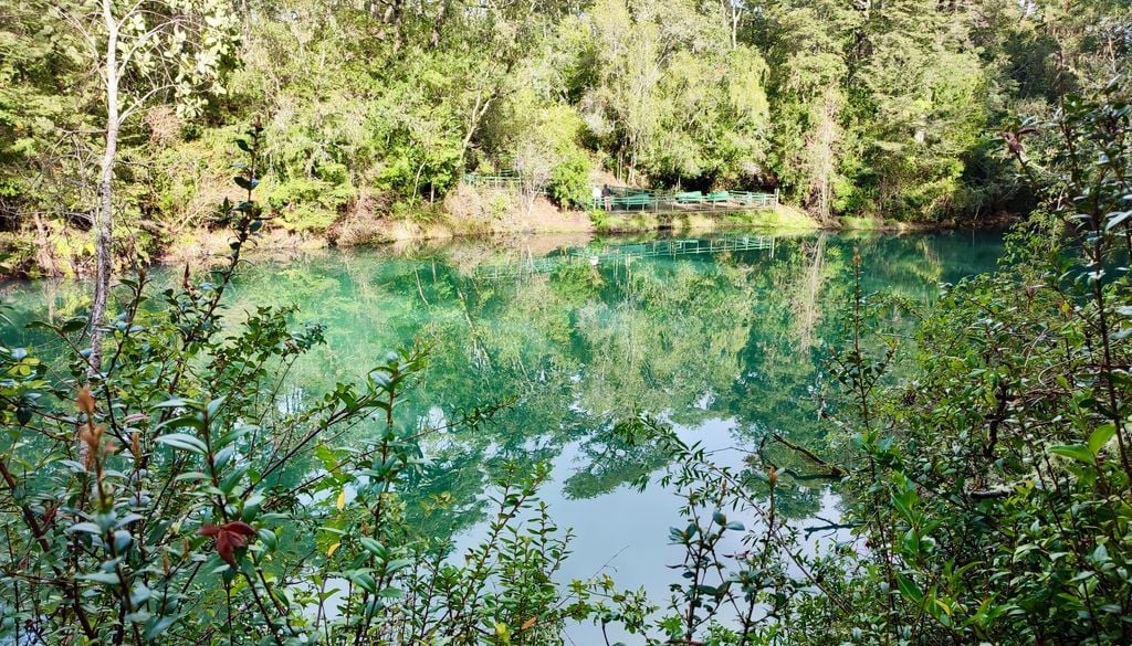 Laguna Verde es un atractivo gratuito y de fácil acceso. Crédito: Catalina Contreras.