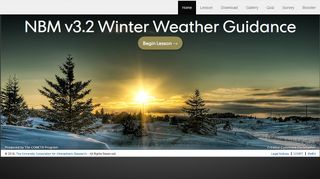 Guías para tiempo invernal