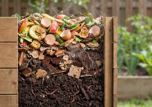 Guida alla creazione di un lombricaio: il miglior alleato per ottenere un compost di qualit&agrave; e un suolo in salute