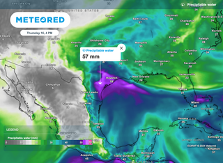 Gulf Coast Weather at the End of This Week: Another Round of Heavy Rain on the Way Thursday and Friday