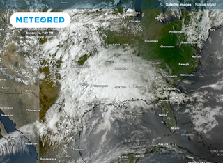 Gulf Coast Weather Tonight into Tomorrow: Rounds of Heavy Rain Elevate Flood Concern for Already Saturated States