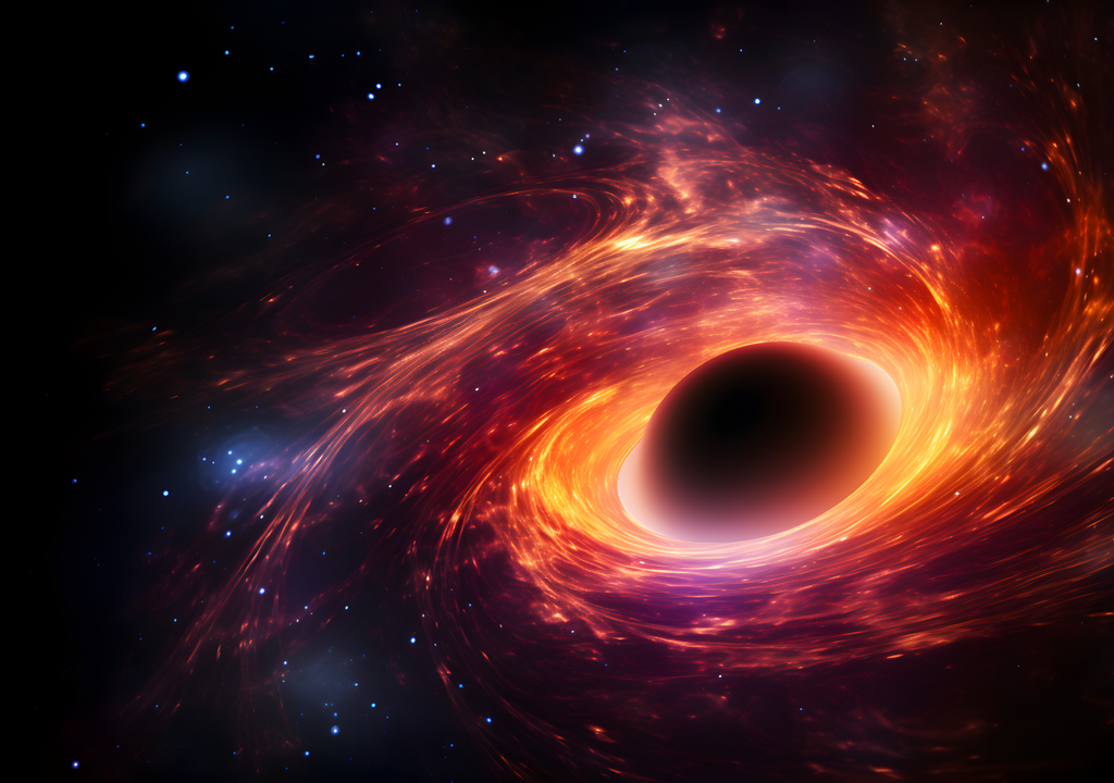 Buraco negro supermassivo da galáxia Mrk 817