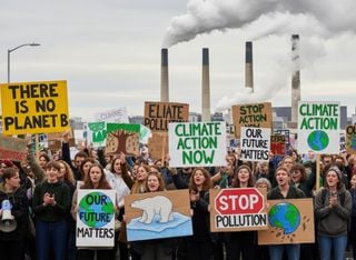 Gute Stimmung fürs Klima machen