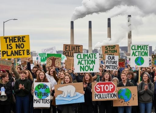 Gute Stimmung fürs Klima machen