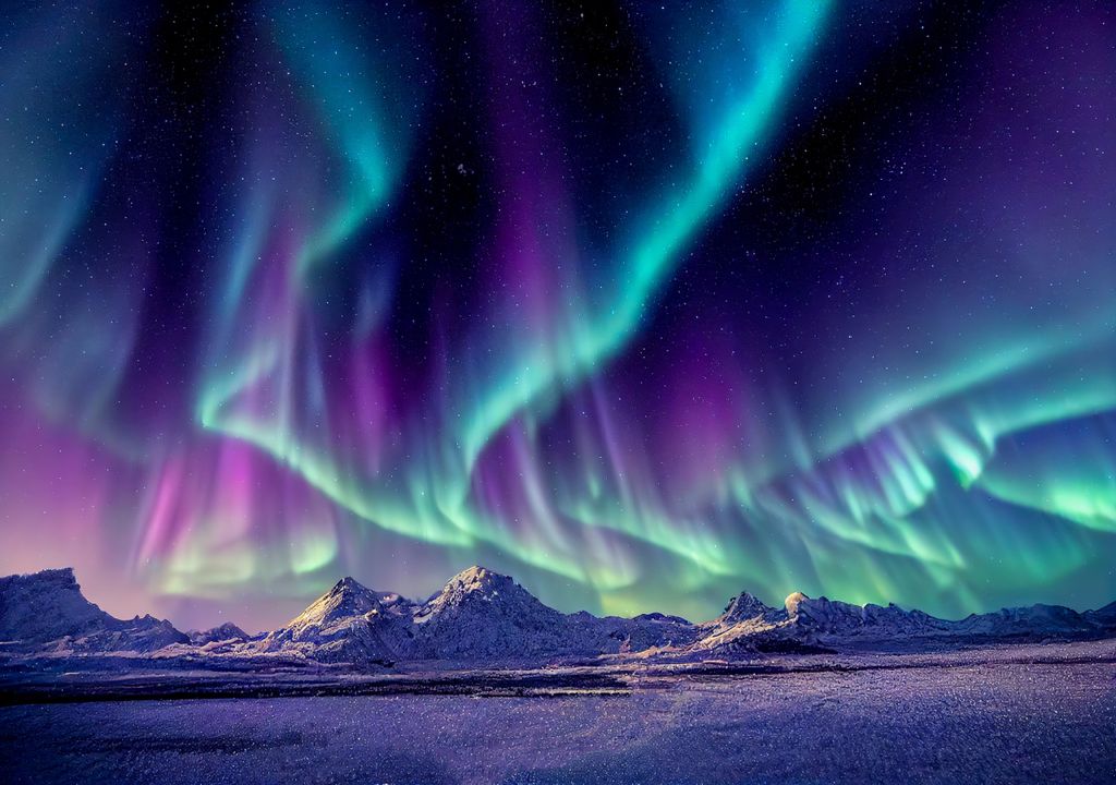 auroras boreales;  campo magnético