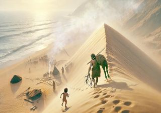 Há 80 mil anos, uma criança neandertal percorreu as dunas do Algarve. As suas pegadas foram agora encontradas