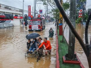 Impacto del tifón Yagi sobre isla Luzon en Filipinas: deja hasta ahora 15 fallecidos y más de 20 desaparecidos