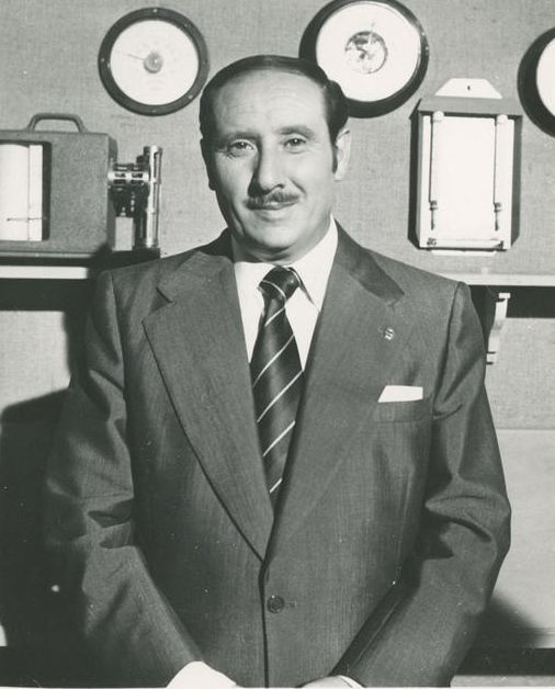 Ha Muerto Fernando Medina Isabel, Uno De Los Primeros “hombres Del Tiempo” Ha Muerto Fernando Medina Isabel, Uno De Los Primeros “hombres Del Tiempo”