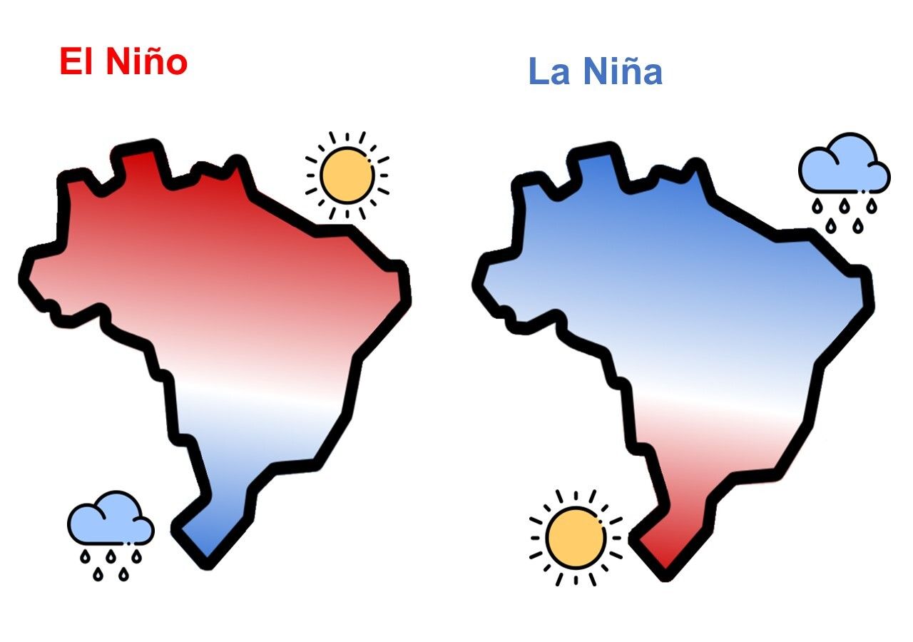 El Niño: veja vídeo sobre como fenômeno altera clima no Brasil 