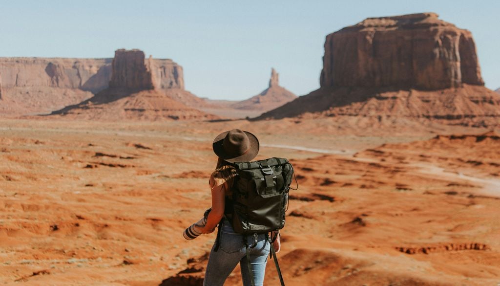 Viagens Viajar sozinho deixou de ser um plano B. Foto: Unsplash