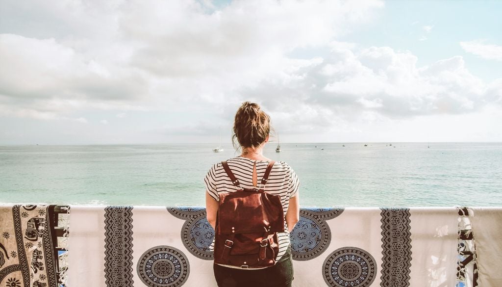 Viajar Uma prática mais comum entre as gerações mais novas. Foto: Unsplash