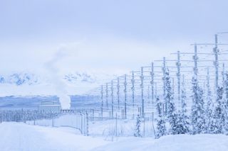HAARP a punto de hacer