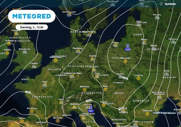 Habermehl: "Das hatten einige so nicht auf dem Schirm" Die Wetterprognose f&uuml;r die erste M&auml;rzh&auml;lfte