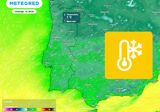 Habitantes da Guarda: a manhã mais fria da semana ainda não chegou, termómetros podem descer aos 1 ºC