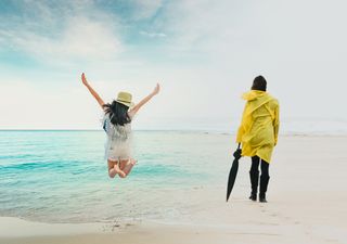 ¿Habrá invasión de aire frío y lluvias en la segunda mitad de octubre?