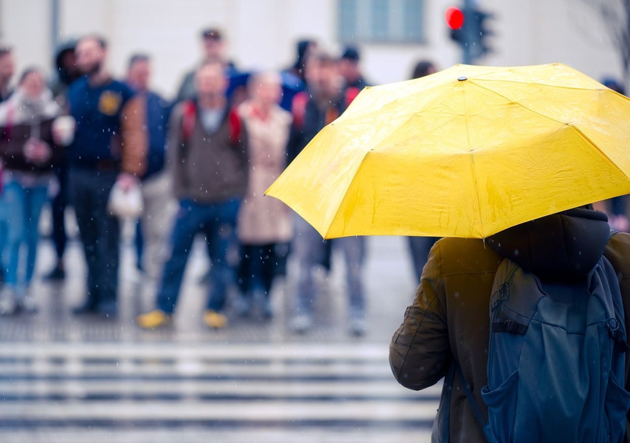 En las últimas semanas, los frentes han dejado sus precipitaciones sobre la zona central. ¿Persistirá esta tendencia la próxima semana?