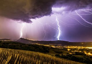 ¿Habrá un episodio de tormentas adversas en el inicio de junio? Las opciones según los modelos europeo y americano