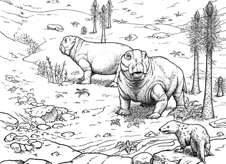 Hace 252 millones de años la vida en nuestro planeta estuvo a punto del colapso debido al gran 