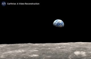 Hace 50 años, la Tierra se elevaba sobre ….