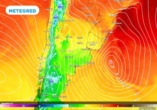 ¡Hace (mucho) frío en Argentina! El tiempo para el finde largo de carnaval