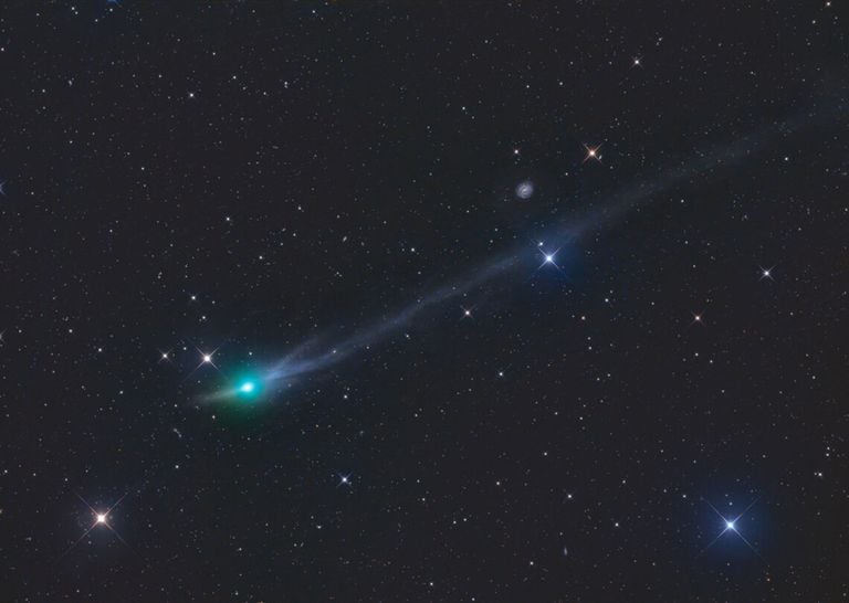 &iquest;Hacia d&oacute;nde se dirige el cometa interestelar 3I/ATLAS tras su acercamiento a la Tierra el 19 de diciembre de 2025?