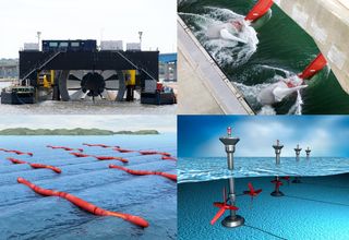 Hacia el futuro de las energías marinas en Chile