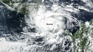 Hacia el inicio del pico anual de la temporada de huracanes en el Atlántico