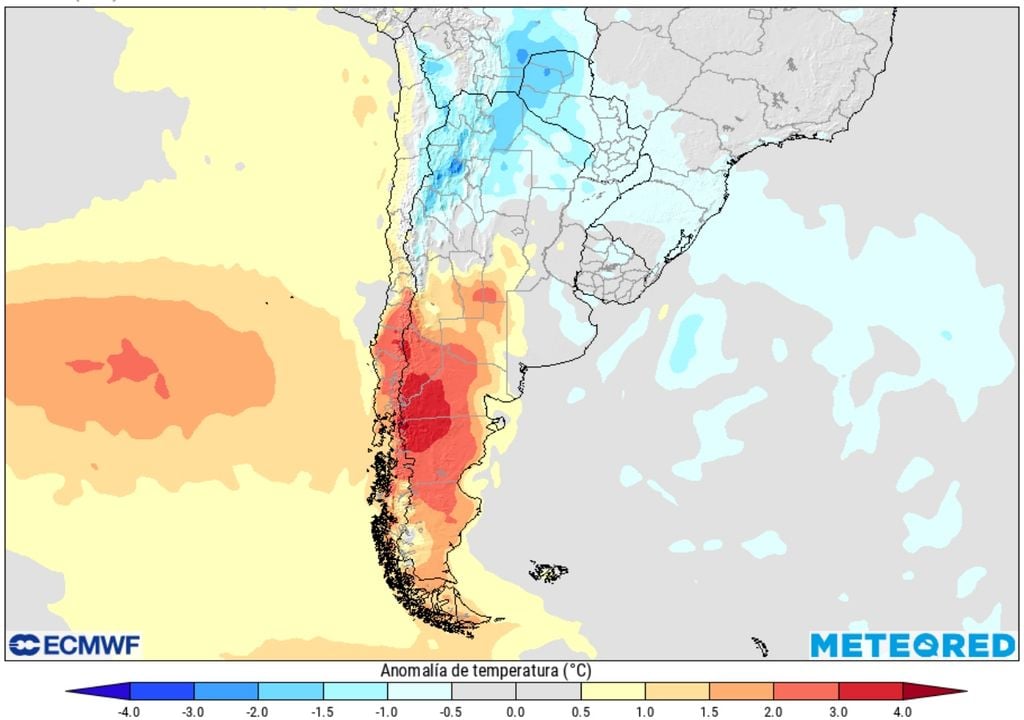 Clima noviembre diciembre La Niña lluvias calor pronóstico Meteored Christian Garavaglia