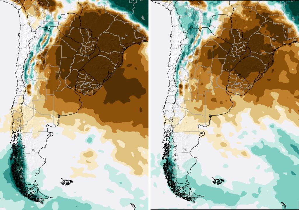 Clima noviembre diciembre La Niña lluvias calor pronóstico Meteored Christian Garavaglia