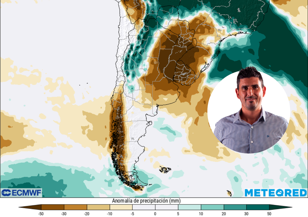 Clima noviembre diciembre La Niña lluvias calor pronóstico Meteored Christian Garavaglia