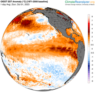 Hacia un fenómeno de súper El Niño para este invierno: sus consecuencias