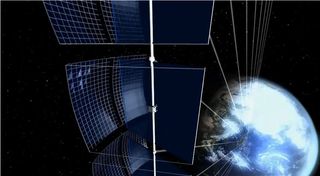 Hacia un parque solar espacial