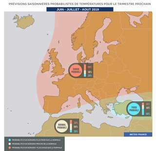 Hacia un verano más cálido de lo normal