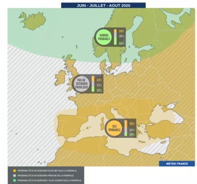 Primavera verano 2025 2020 europa