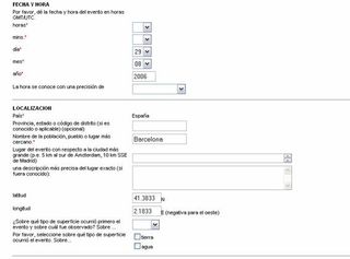Hacia una base de datos de fenómenos severos en Europa
