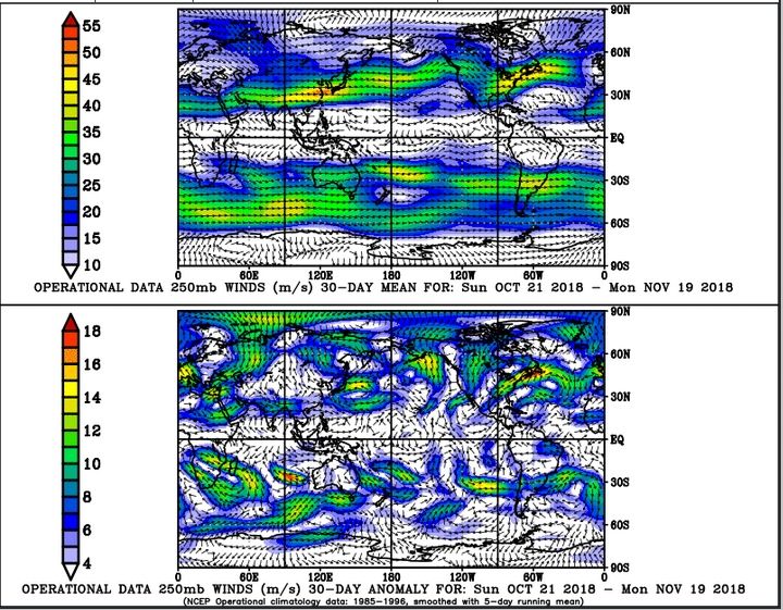 Hacia Una Posible Explicación De Las Precipitaciones Persistentes E Intensas De Octubre - Noviembre De 2018