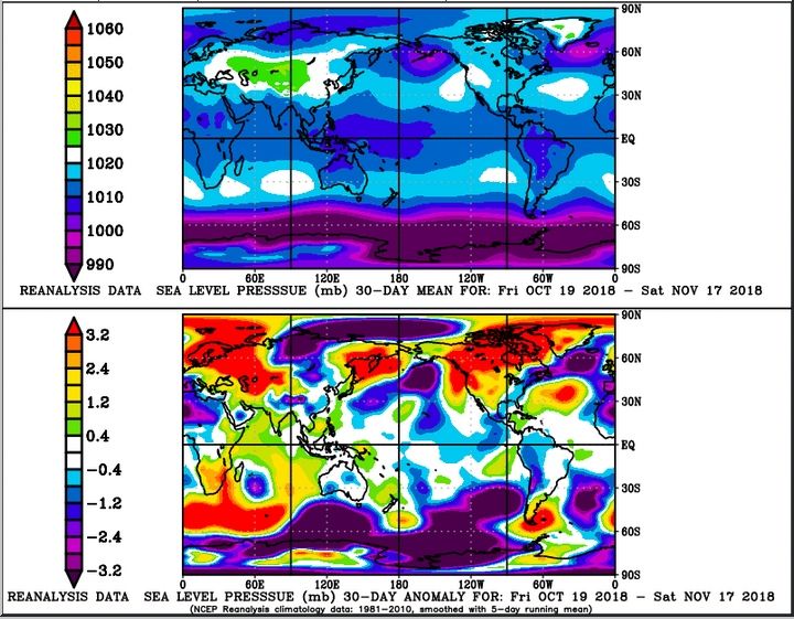 Hacia Una Posible Explicación De Las Precipitaciones Persistentes E Intensas De Octubre - Noviembre De 2018
