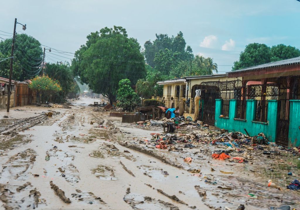 schwere unwetter, haiti, überschwemmungen