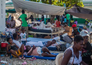 Haiti: tempestade tropical Grace atinge o país depois de um terramoto