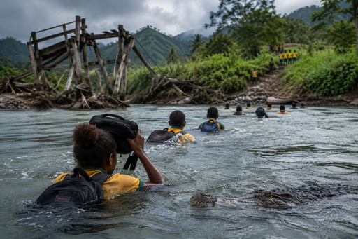 Unicef alerta: la mitad de los ni&ntilde;os del mundo se enfrentan actualmente a al menos tres riesgos clim&aacute;ticos a la vez