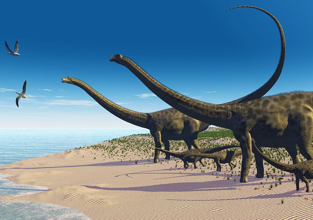 Titanosaurio gigante argentino