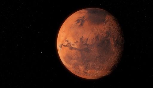 Hallan en Marte barro agrietado de hace 3,800 millones de a&ntilde;os que prueba la existencia de lluvias y sequ&iacute;as pasadas