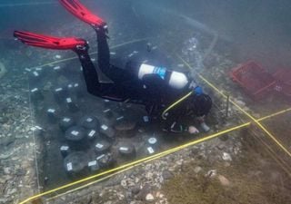 Encuentran el pueblo sedentario más antiguo de Europa en el fondo de un lago
