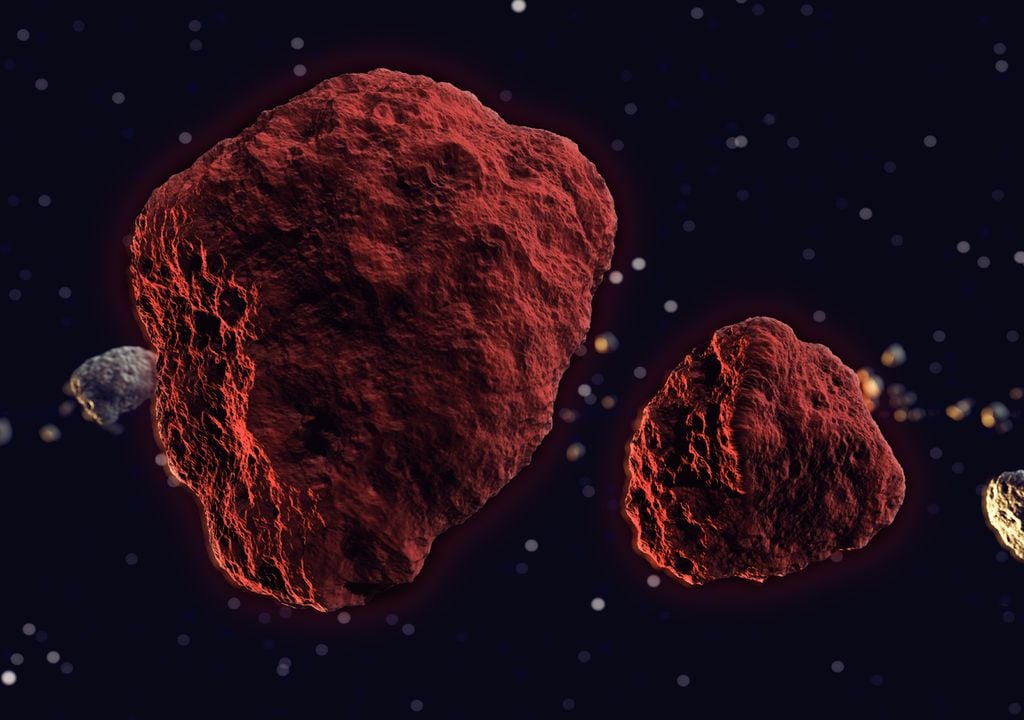 Cinturón de Asteroides