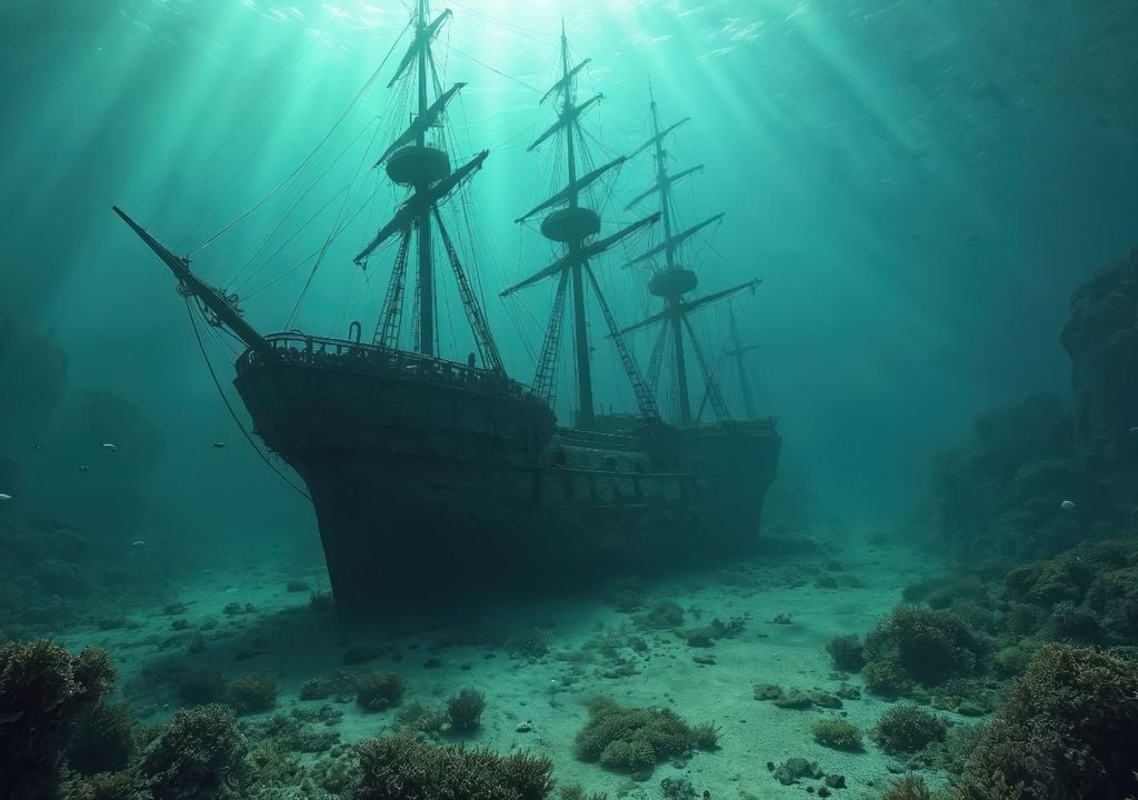 Durante siglos permaneció oculto bajo el mar: el Svælget 2 salió a la luz y cambió lo que se sabía sobre los barcos medievales. Imagen ilustrativa