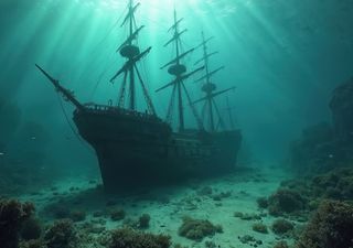 Navio medieval encontrado no fundo do mar e o seu interior surpreende os arque&oacute;logos