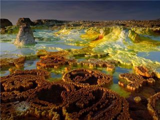 Hallan vida en el entorno extremo de Dallol, en Etiopía