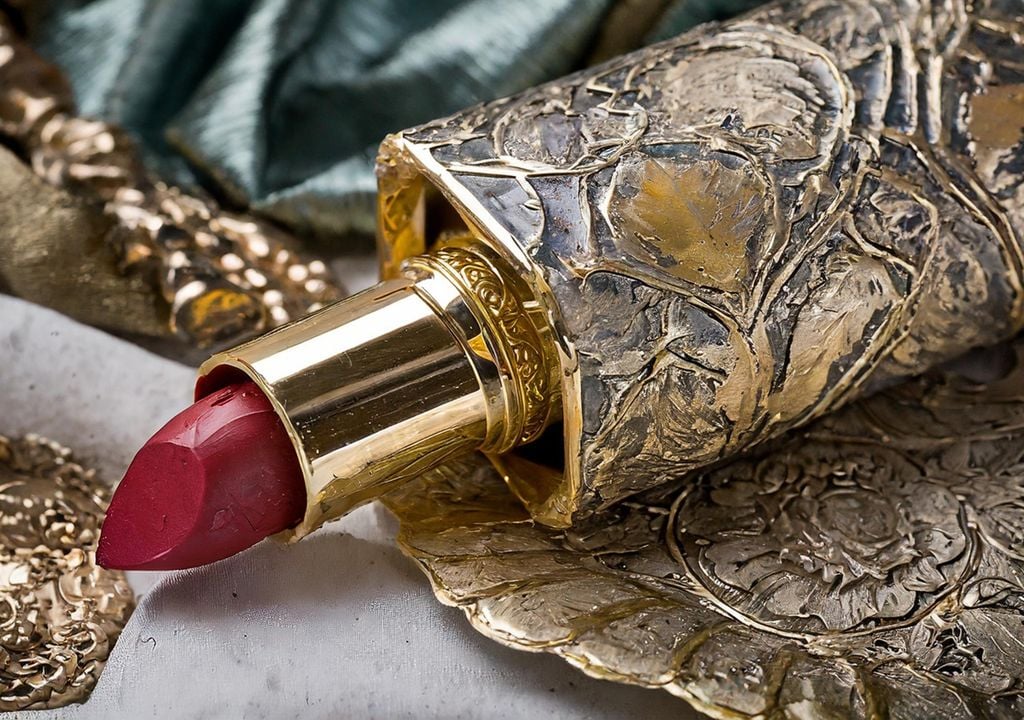 They found a 3700-year-old lipstick with ingredients very similar to modern ones.