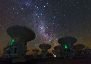 Hallazgo cósmico: detectan oxígeno en la galaxia más lejana jamás vista