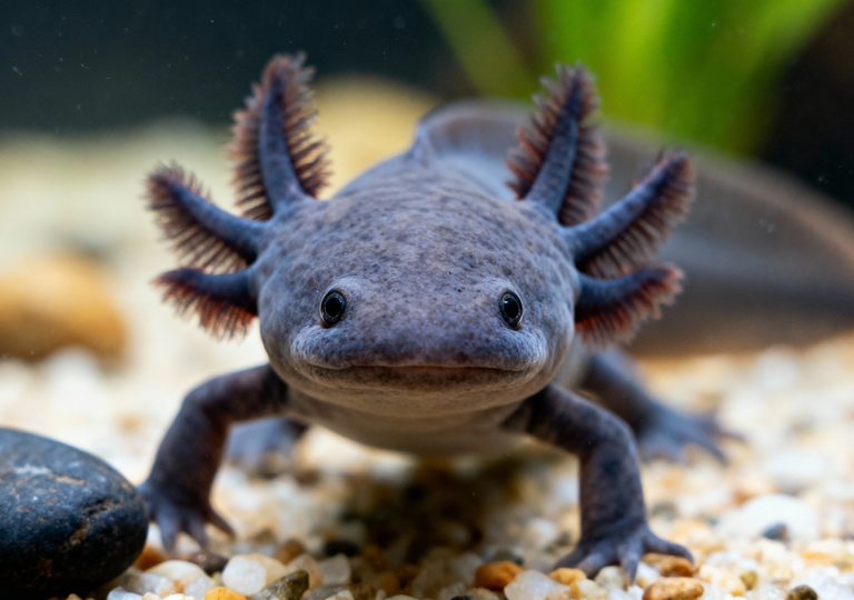 Hallazgo en Quer&eacute;taro: la UNAM encuentra 50 ajolotes del Altiplano tras 15 a&ntilde;os sin avistamiento